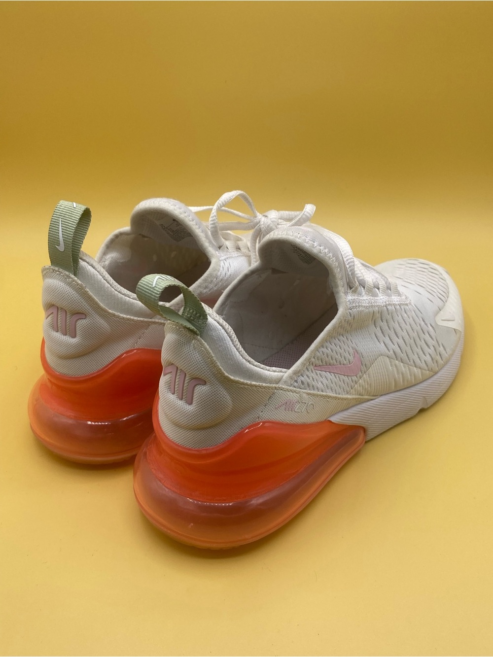 Nike Air Max 270 White Peach - Picture 2 of 4